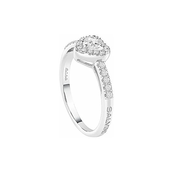 Anello Salvini Donna Colourful in Oro Diamante 0.46 Ct 20077266 - 20077266